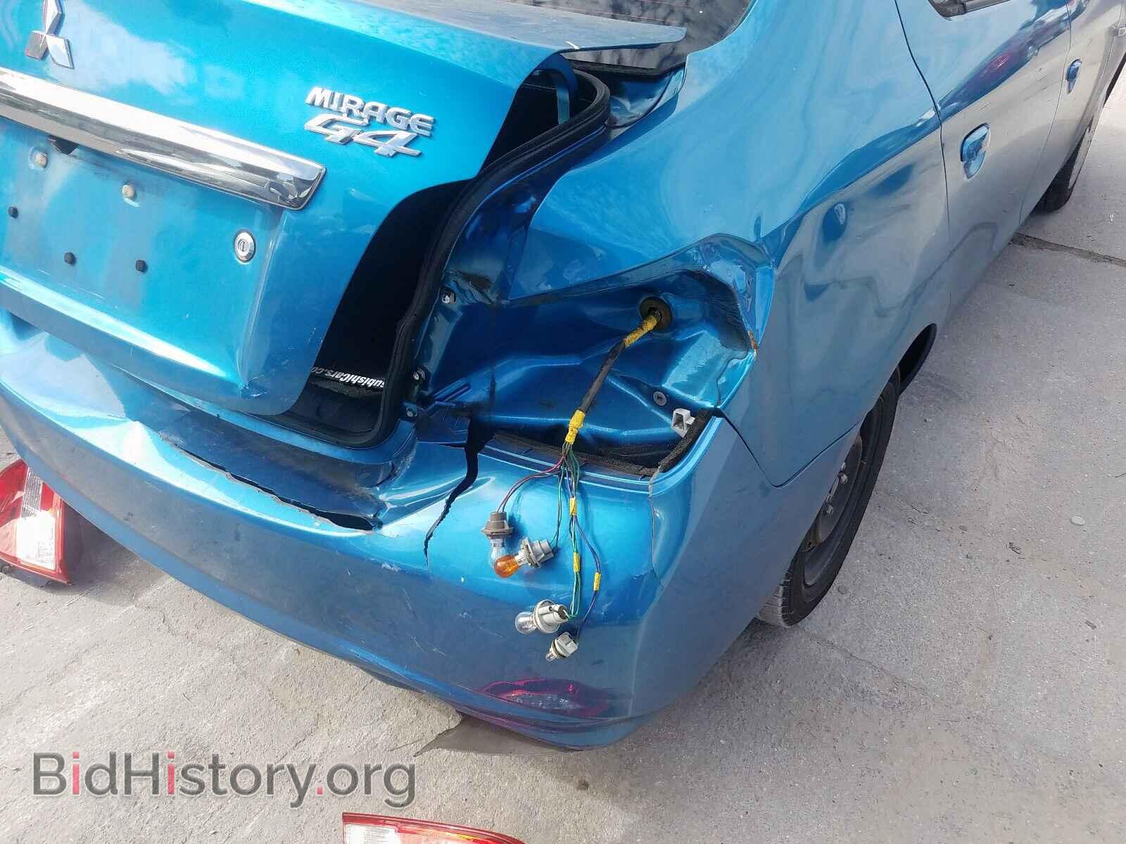 2017 MITSUBISHI MIRAGE - VIN: ML32F3FJ6HHF10087 - Фото 9