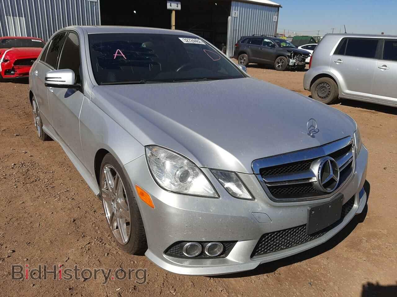 Фотография WDDHF5GB1AA185991 - MERCEDES-BENZ E-CLASS 2010