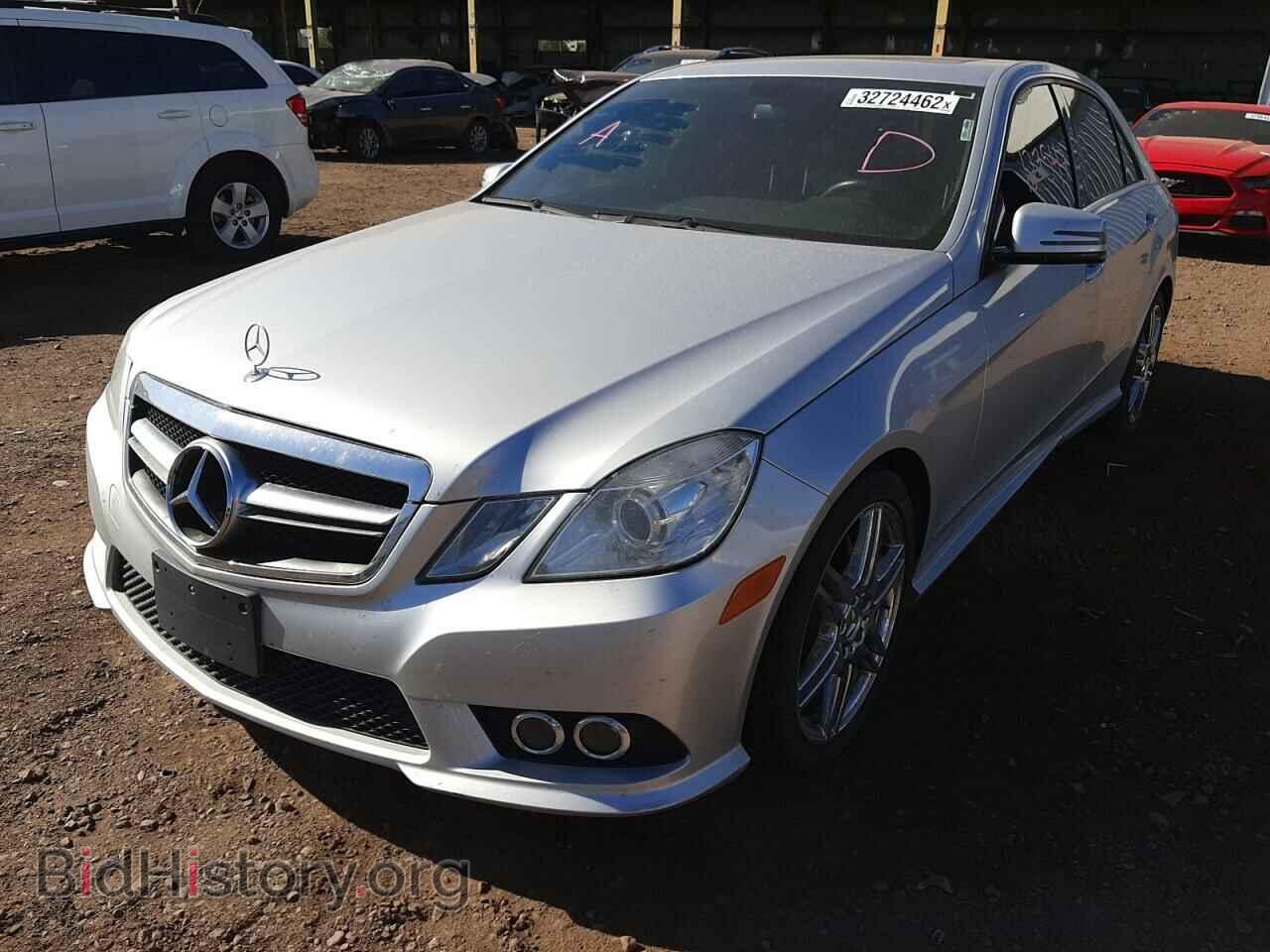 2010 MERCEDES-BENZ E-CLASS - VIN: WDDHF5GB1AA185991 - Фото 2