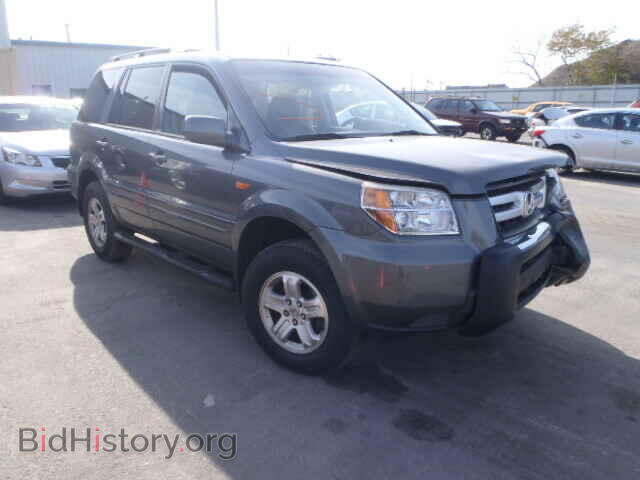 Photo 5FNYF18298B056173 - HONDA PILOT 2008