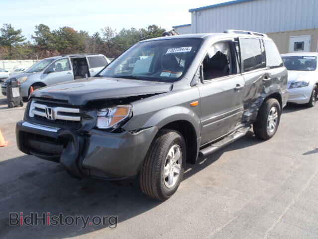 2008 HONDA PILOT - VIN: 5FNYF18298B056173 - Фото 2
