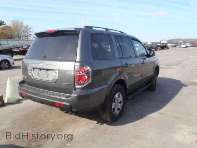 2008 HONDA PILOT - VIN: 5FNYF18298B056173 - Фото 4