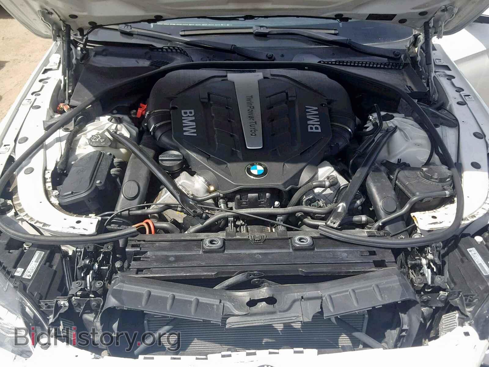 2012 BMW 6 SERIES - VIN: WBALX3C56CDV77496 - Фото 7