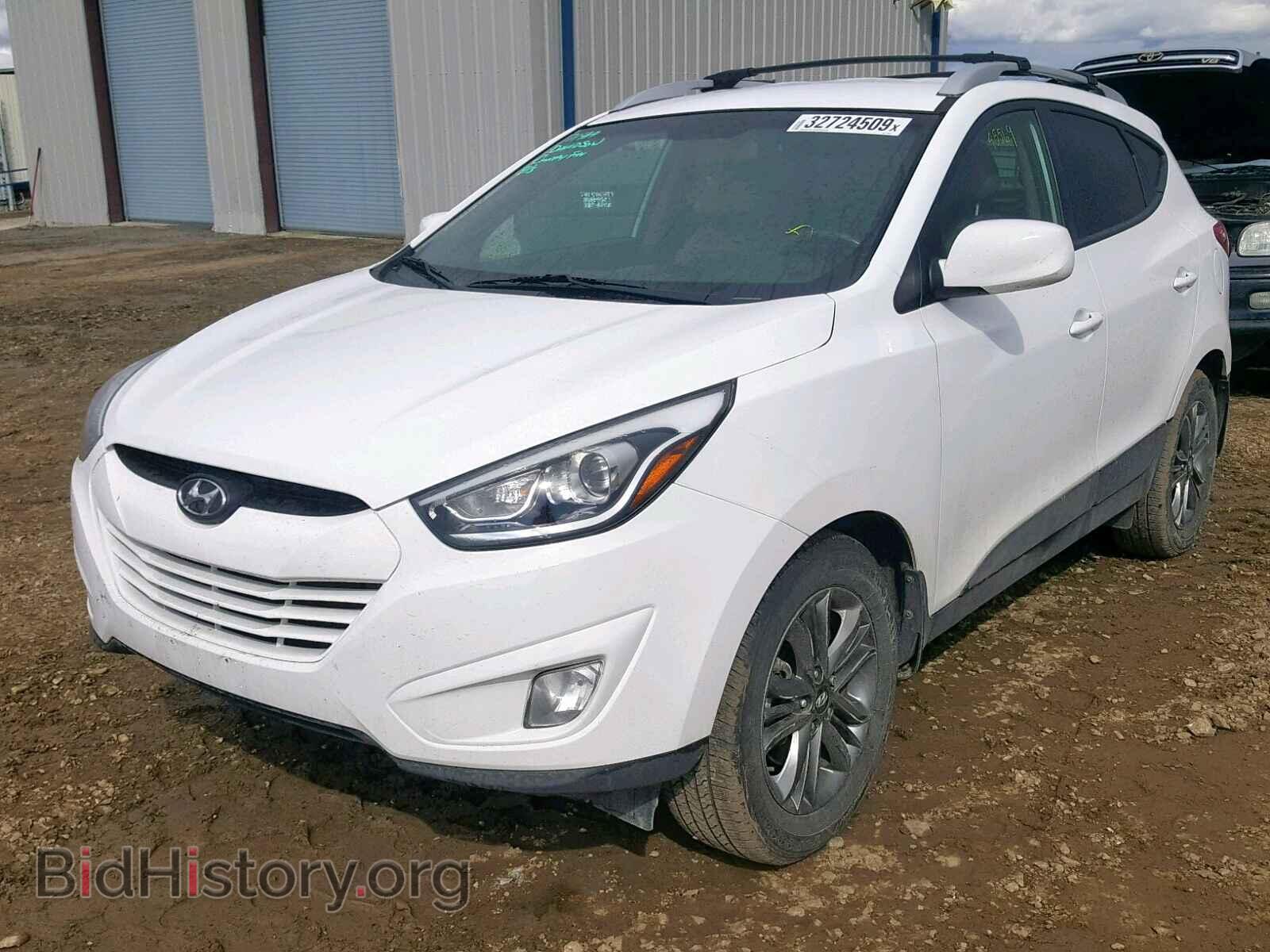 2014 HYUNDAI TUCSON GLS - VIN: KM8JUCAG0EU904450 - Photo 2