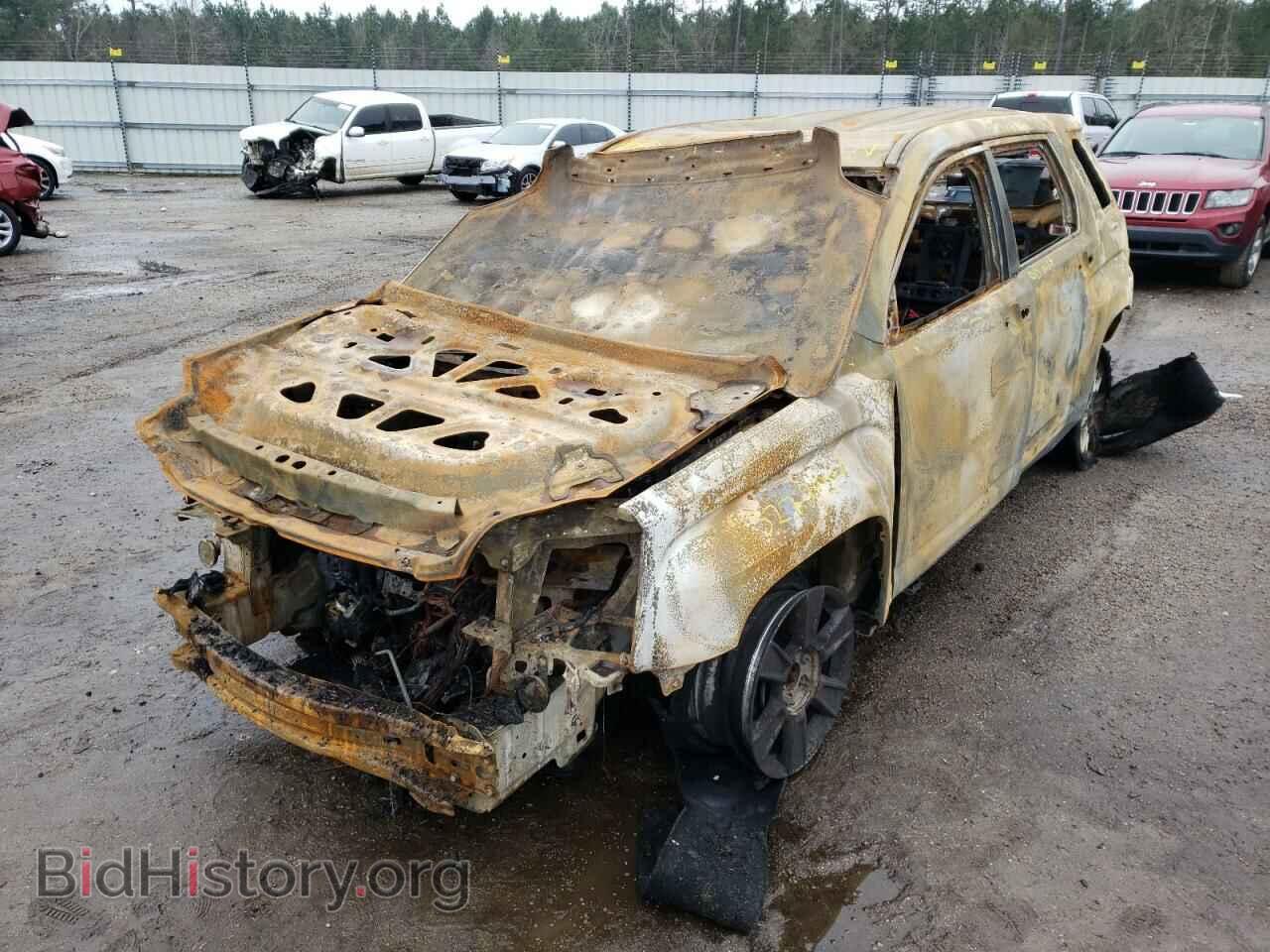 2013 GMC TERRAIN - VIN: 2GKALMEKXD6198441 - Фото 2
