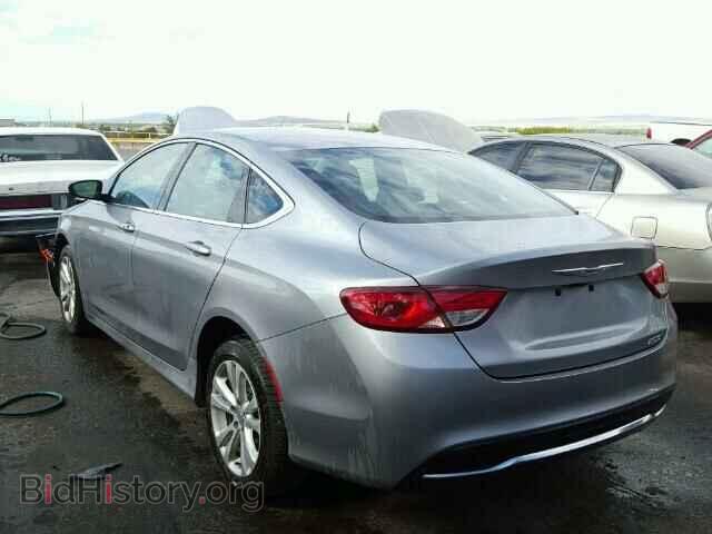 2016 CHRYSLER 200 - VIN: 1C3CCCAB9GN149806 - Фото 3