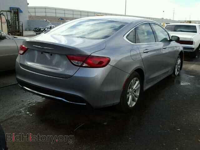 2016 CHRYSLER 200 - VIN: 1C3CCCAB9GN149806 - Фото 4