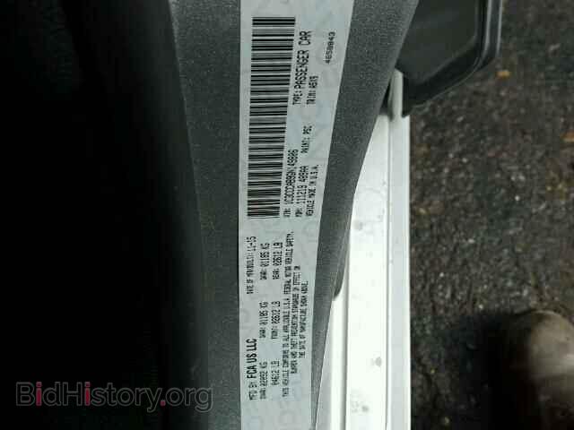 2016 CHRYSLER 200 - VIN: 1C3CCCAB9GN149806 - Фото 10