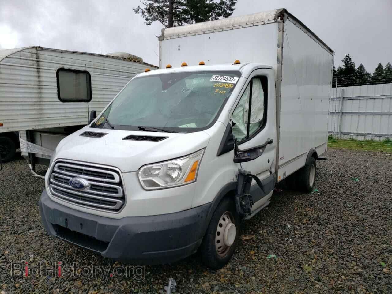 2015 FORD TRANSIT CO - VIN: 1FDRS6PV6FKA45989 - Photo 2