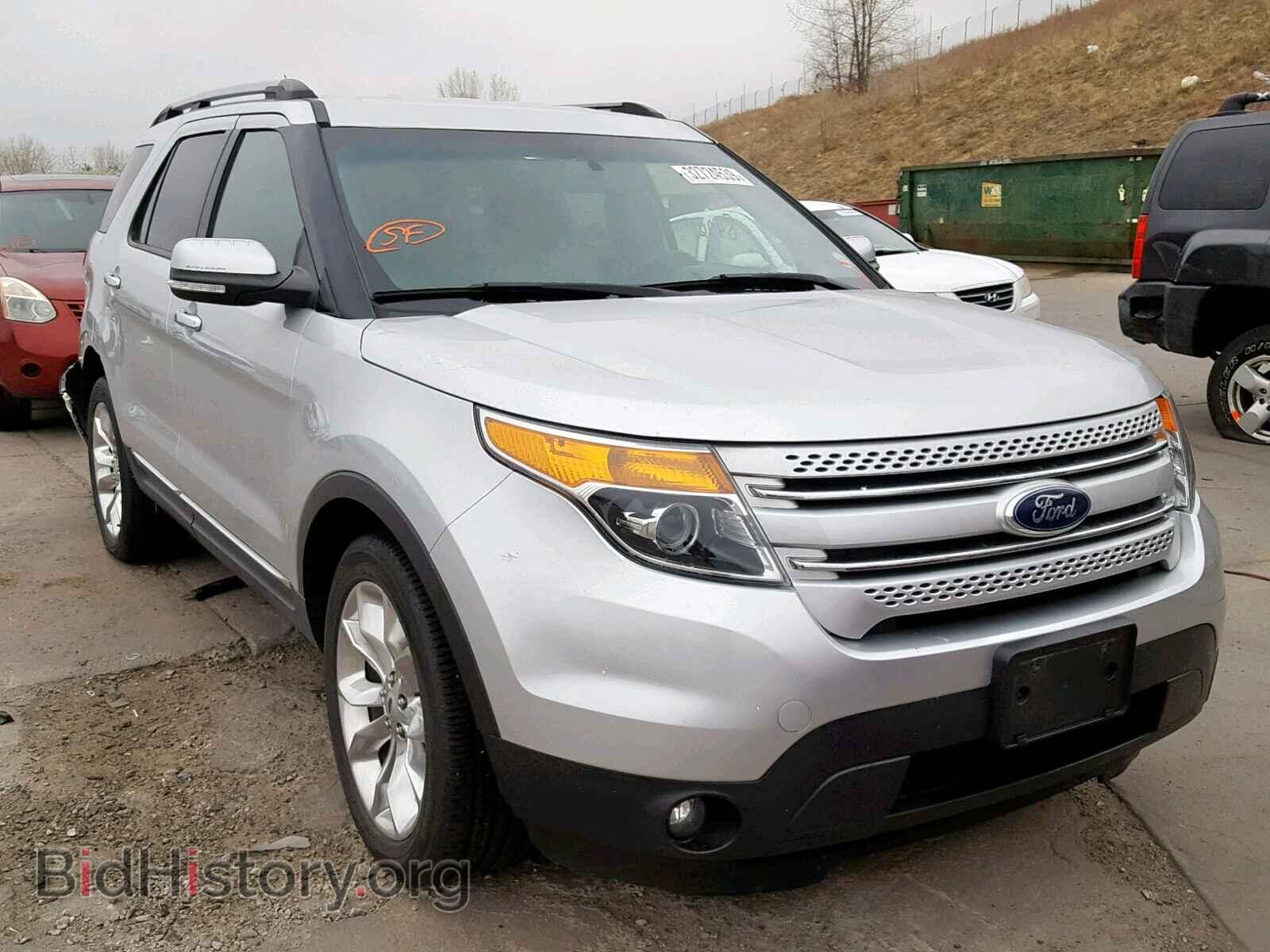 Фотография 1FM5K8F8XEGA04076 - FORD EXPLORER L 2014