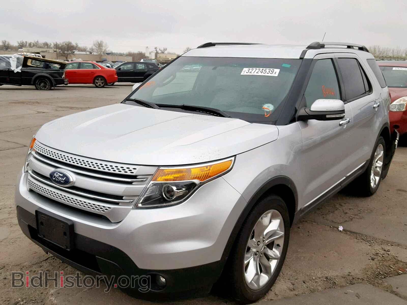 2014 FORD EXPLORER L - VIN: 1FM5K8F8XEGA04076 - Photo 2