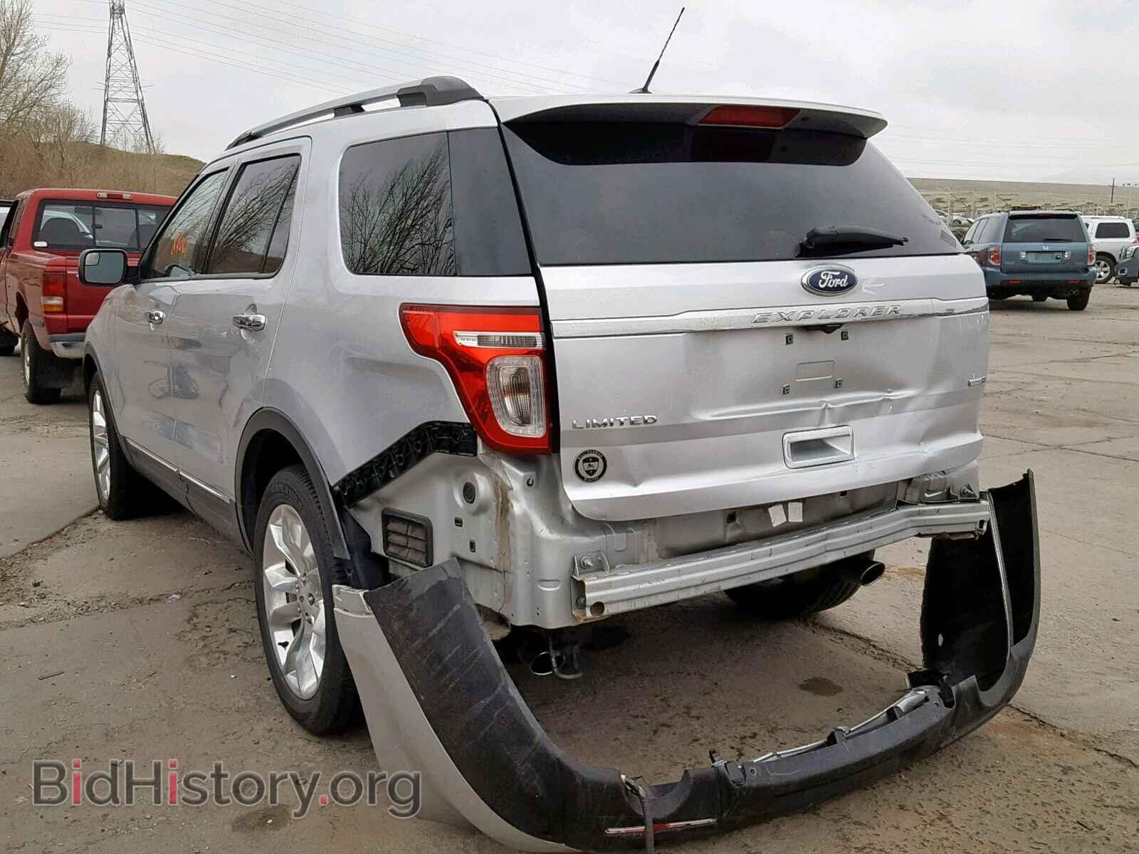 2014 FORD EXPLORER L - VIN: 1FM5K8F8XEGA04076 - Photo 3