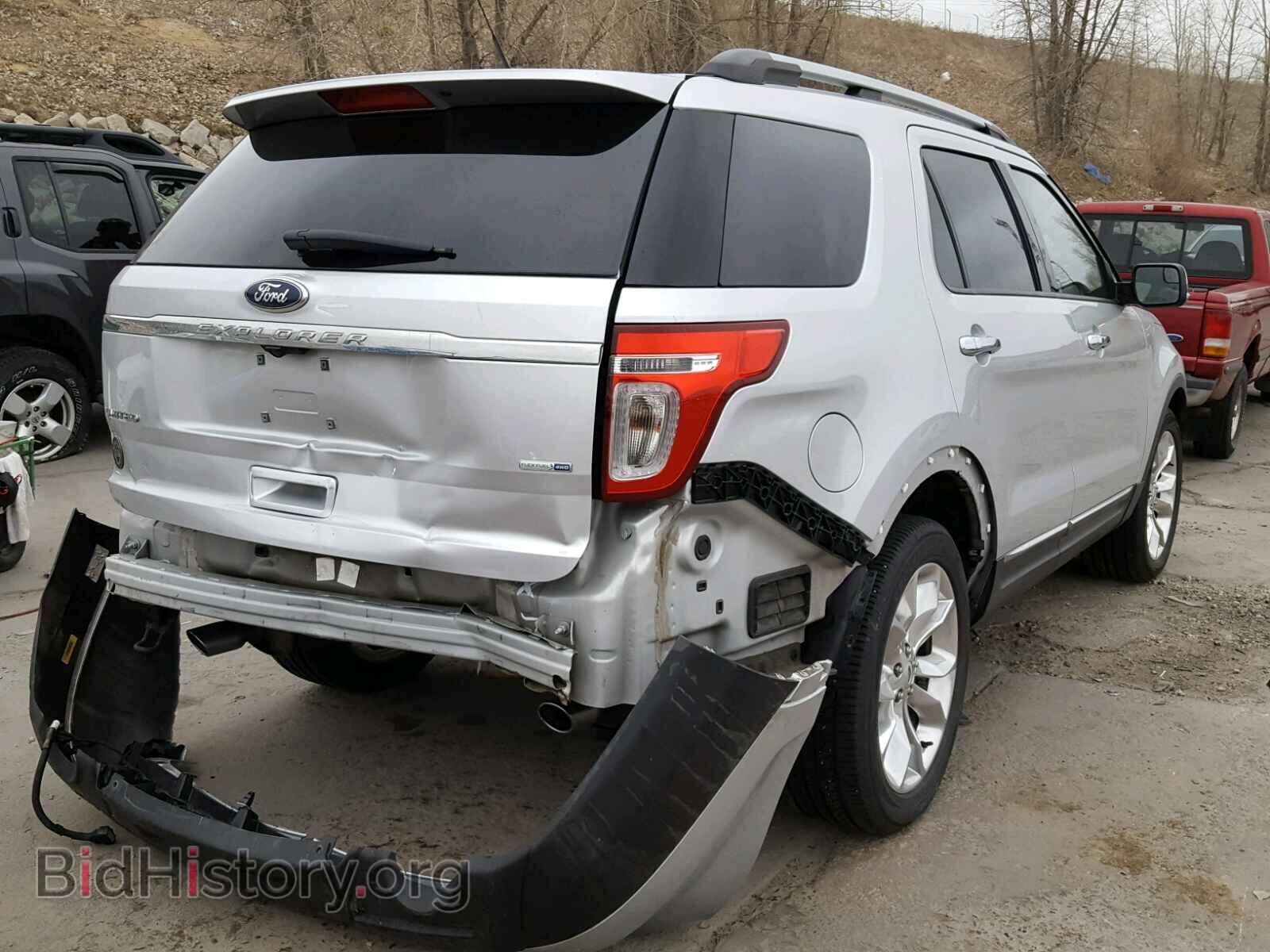 2014 FORD EXPLORER L - VIN: 1FM5K8F8XEGA04076 - Photo 4