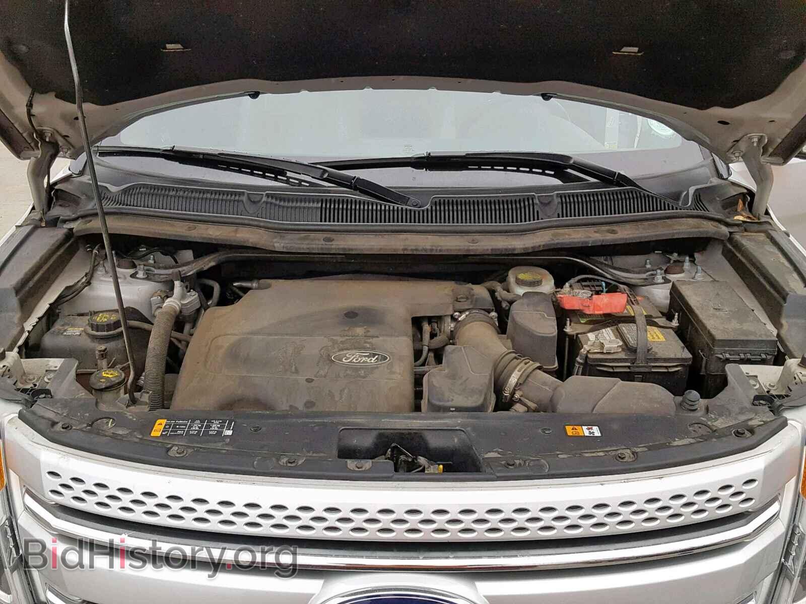 2014 FORD EXPLORER L - VIN: 1FM5K8F8XEGA04076 - Photo 7