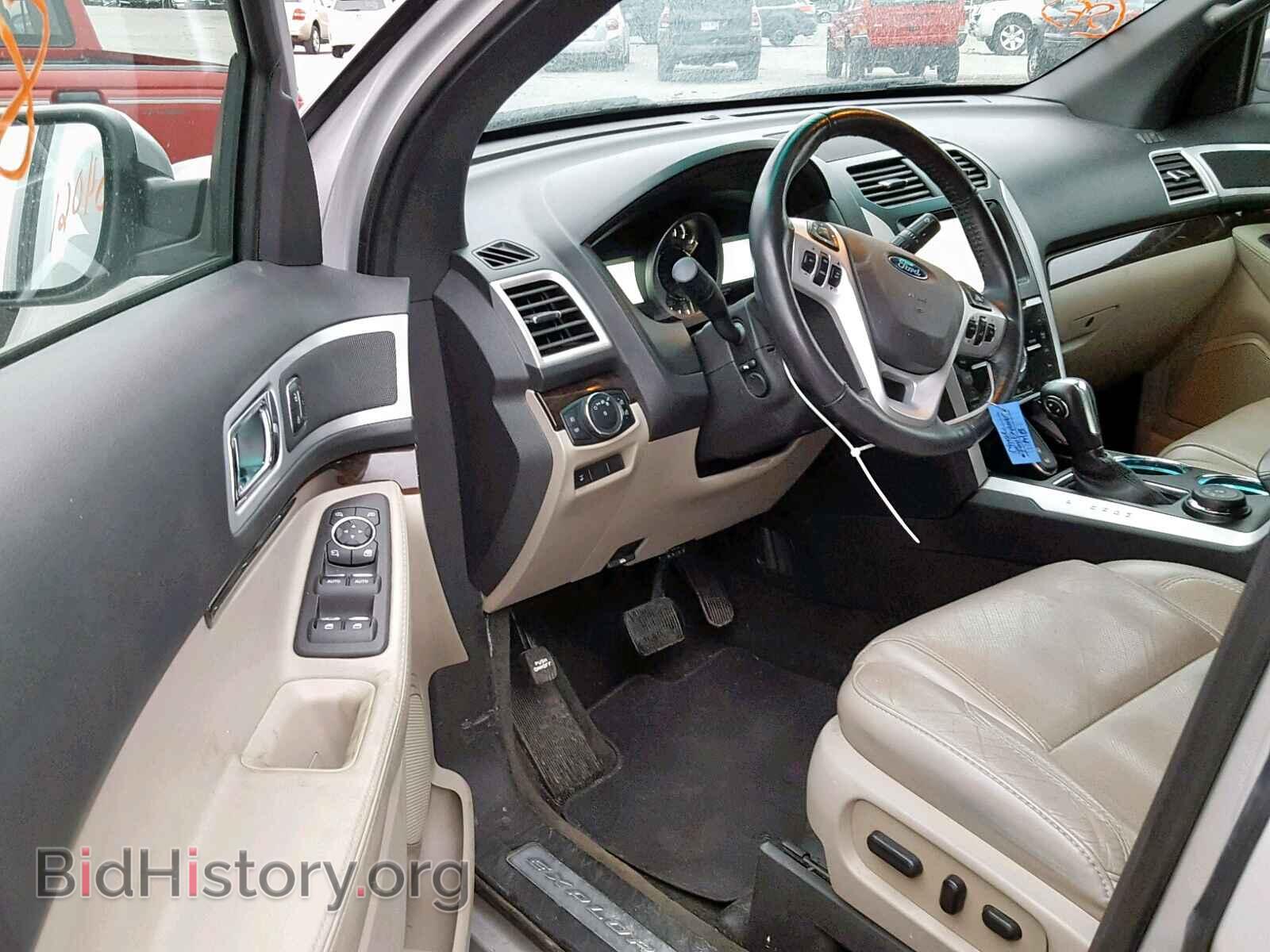 2014 FORD EXPLORER L - VIN: 1FM5K8F8XEGA04076 - Photo 9