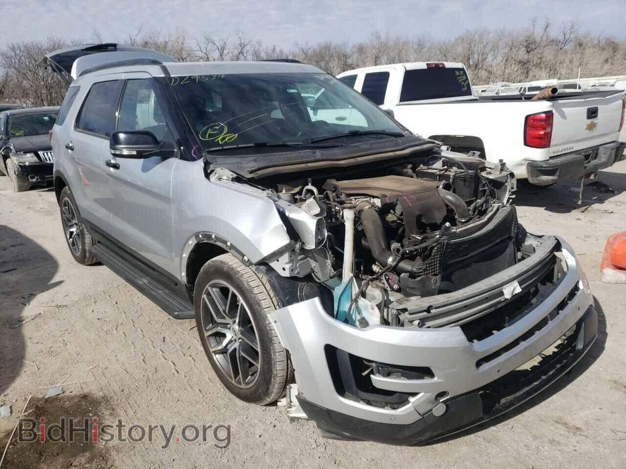 Photo 1FM5K8GT9GGD29534 - FORD EXPLORER 2016