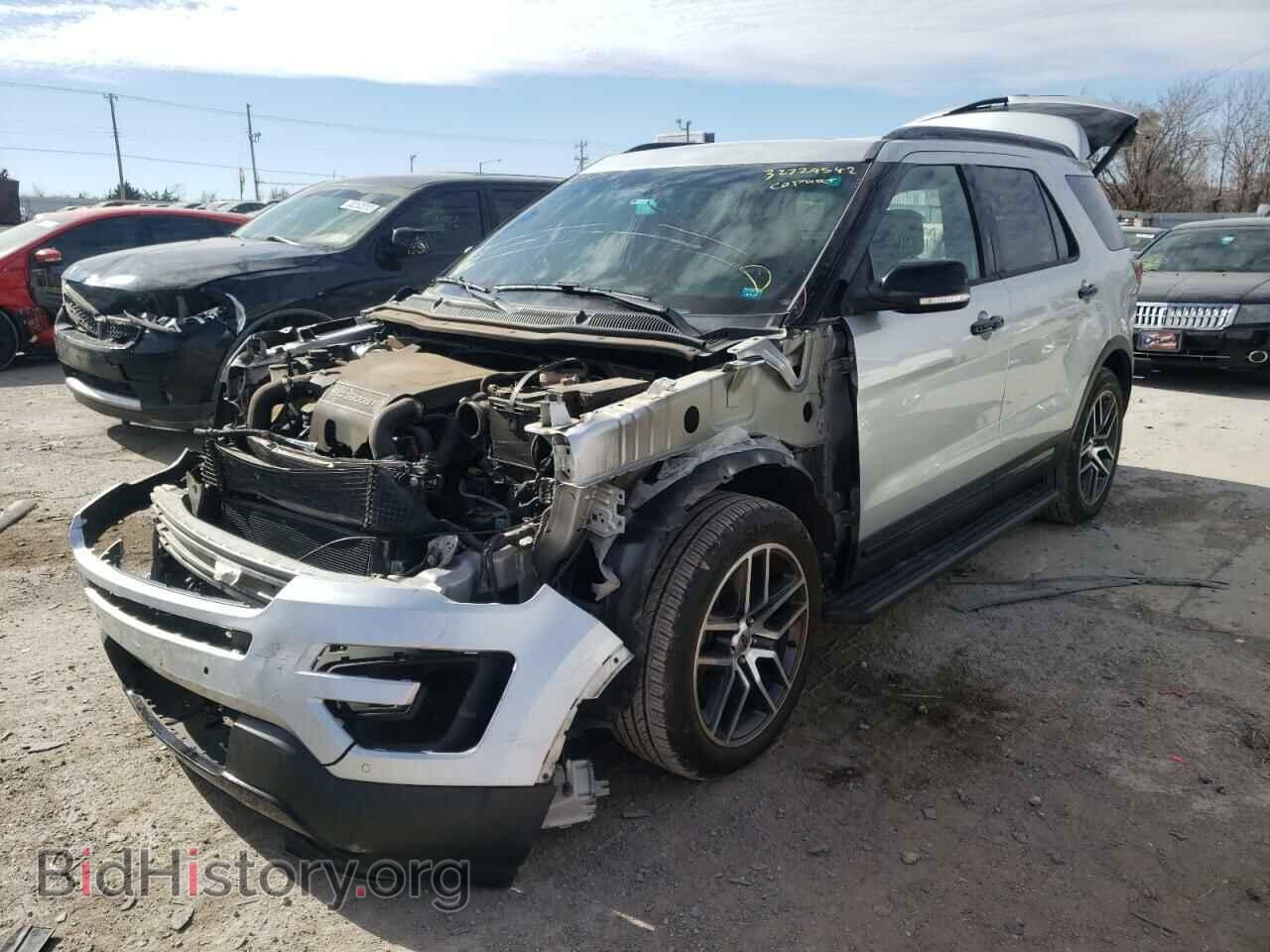 2016 FORD EXPLORER - VIN: 1FM5K8GT9GGD29534 - Фото 2