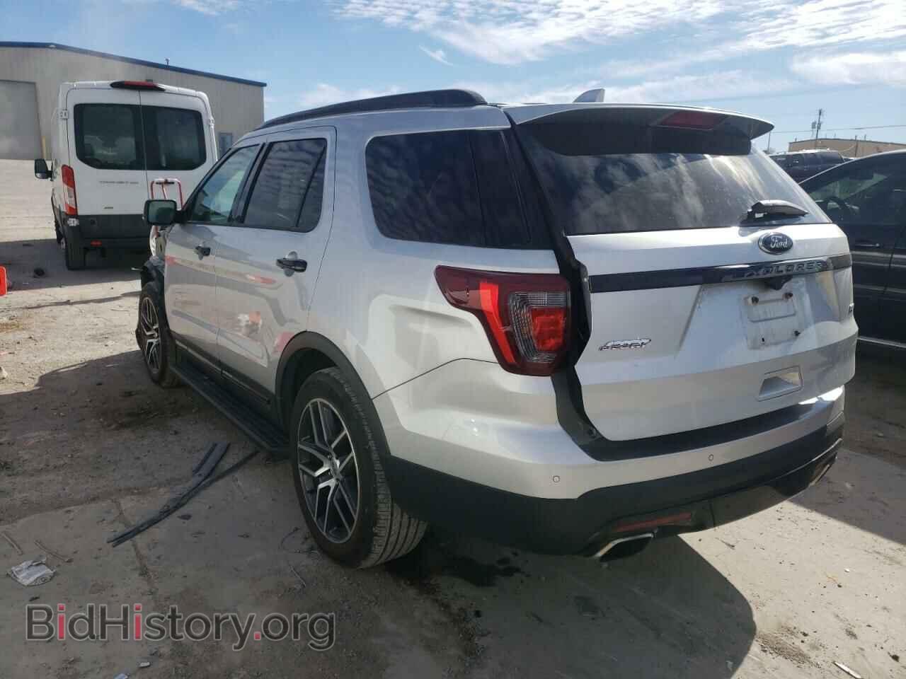 2016 FORD EXPLORER - VIN: 1FM5K8GT9GGD29534 - Фото 3