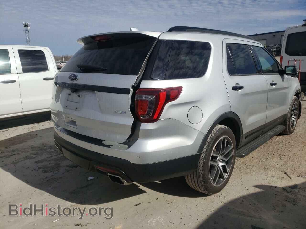2016 FORD EXPLORER - VIN: 1FM5K8GT9GGD29534 - Фото 4