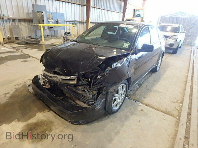2008 FORD FOCUS - VIN: 1FAHP35N18W255596 - Фото 2
