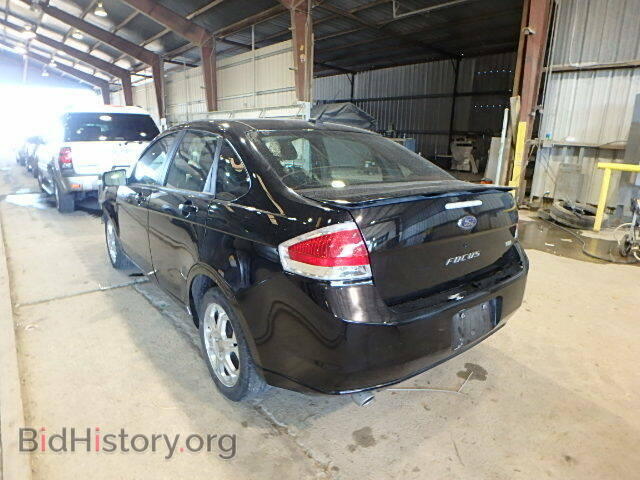 2008 FORD FOCUS - VIN: 1FAHP35N18W255596 - Фото 3
