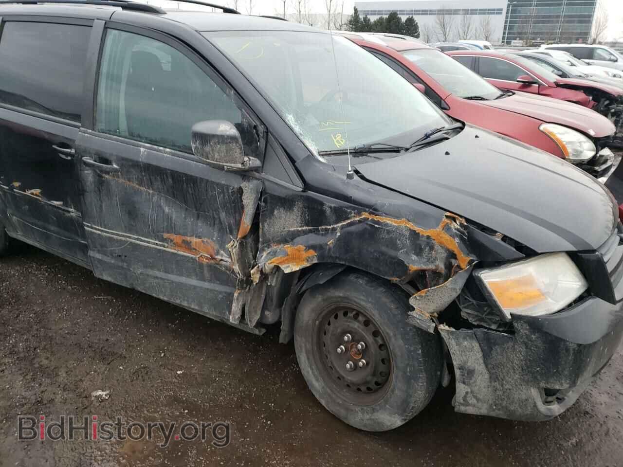 2010 DODGE GRAND CARA - VIN: 2D4RN4DEXAR312729 - Фото 9