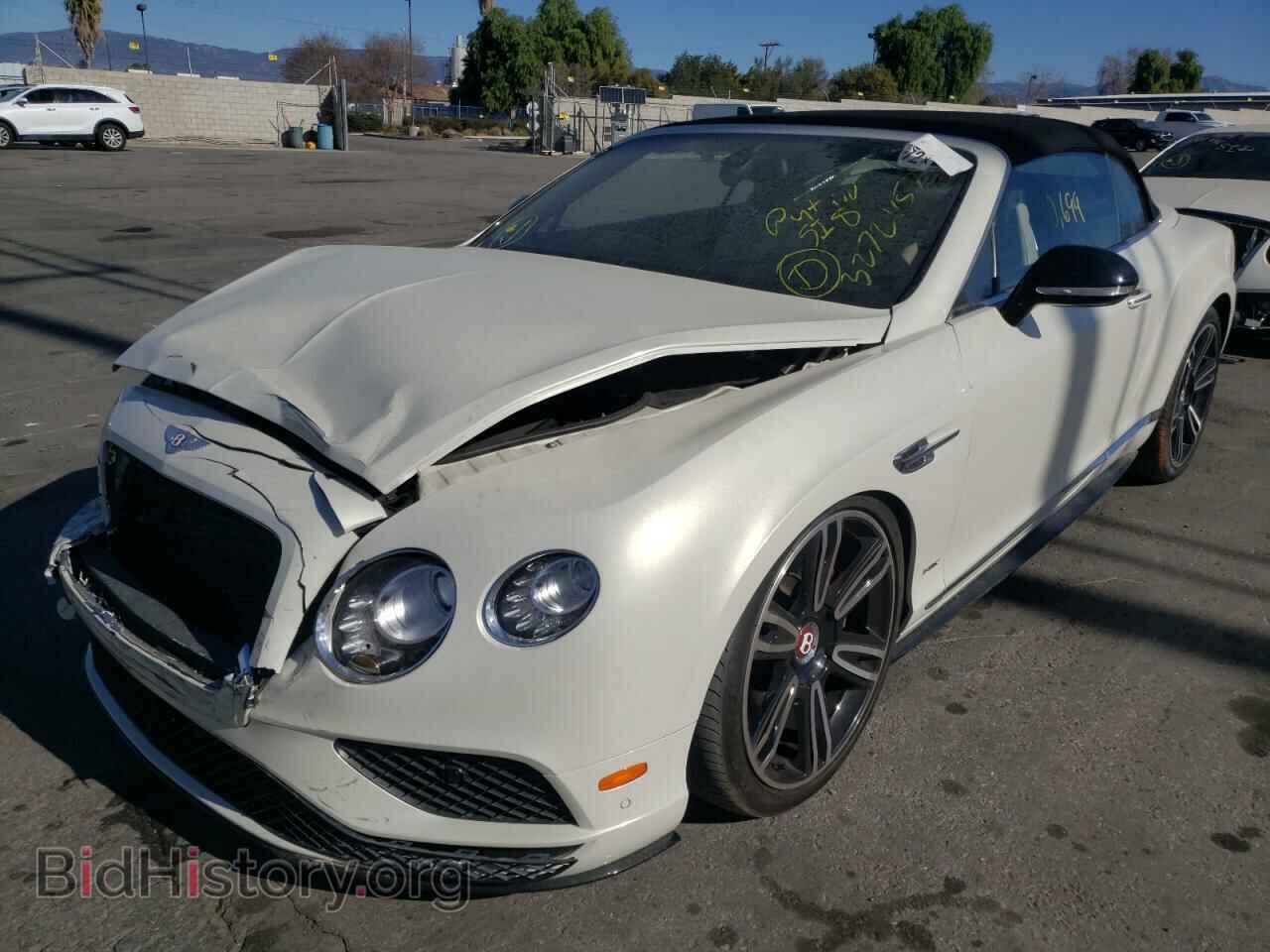 2016 BENTLEY CONTINENTA - VIN: SCBGH3ZA2GC056845 - Фото 2