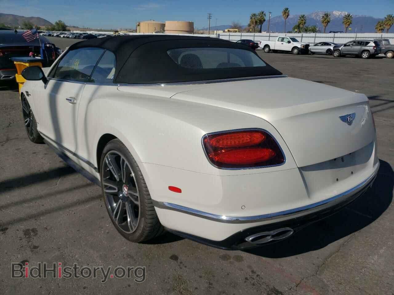 2016 BENTLEY CONTINENTA - VIN: SCBGH3ZA2GC056845 - Фото 3