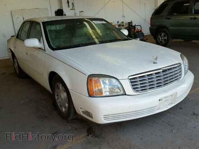 Photo 1G6KD54Y92U296886 - CADILLAC DEVILLE 2002