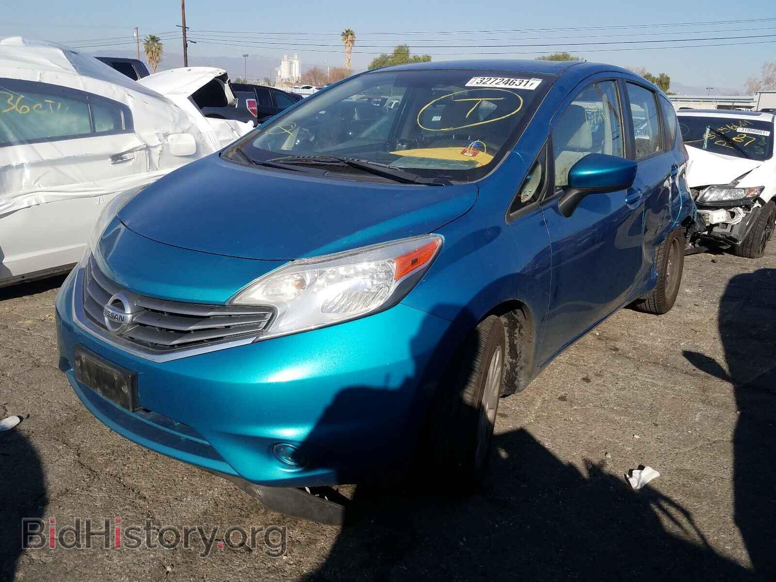 2015 NISSAN VERSA - VIN: 3N1CE2CP7FL361615 - Photo 2