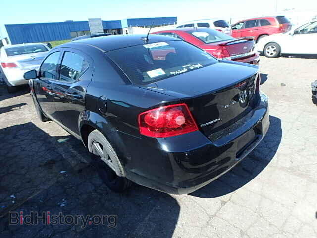 2012 DODGE AVENGER - VIN: 1C3CDZCB9CN142071 - Photo 3