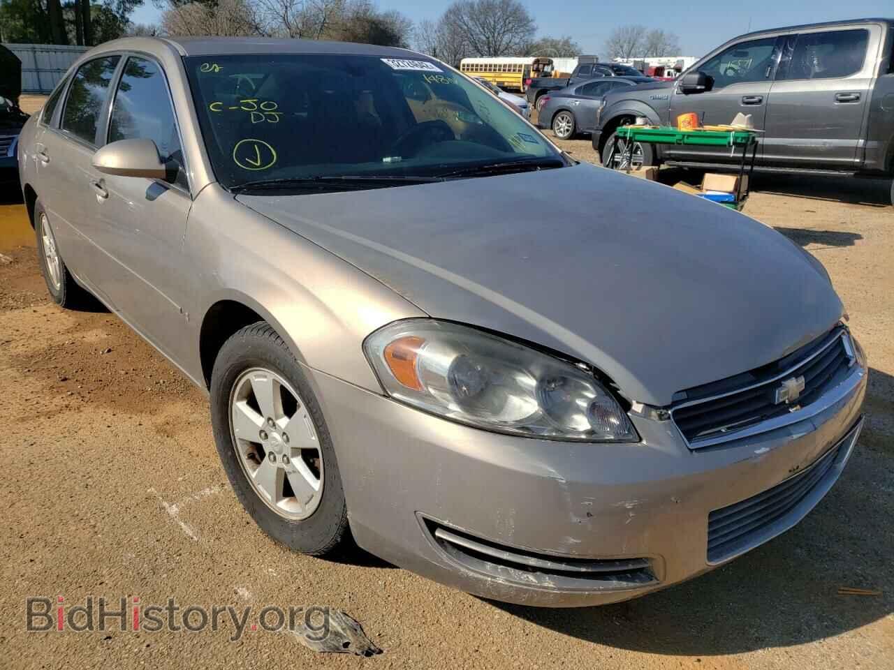 Фотография 2G1WT55K669281480 - CHEVROLET IMPALA 2006