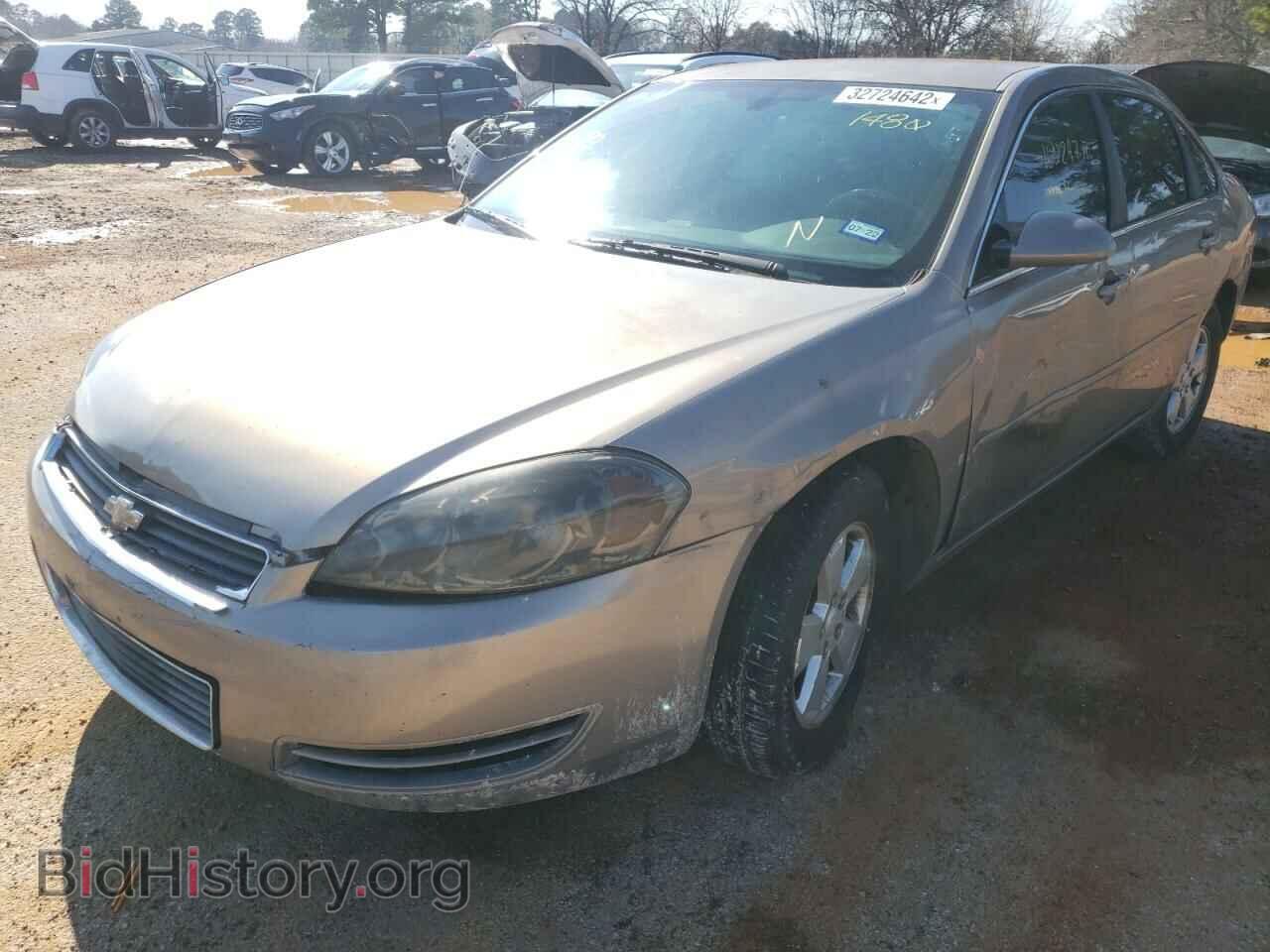 2006 CHEVROLET IMPALA - VIN: 2G1WT55K669281480 - Фото 2