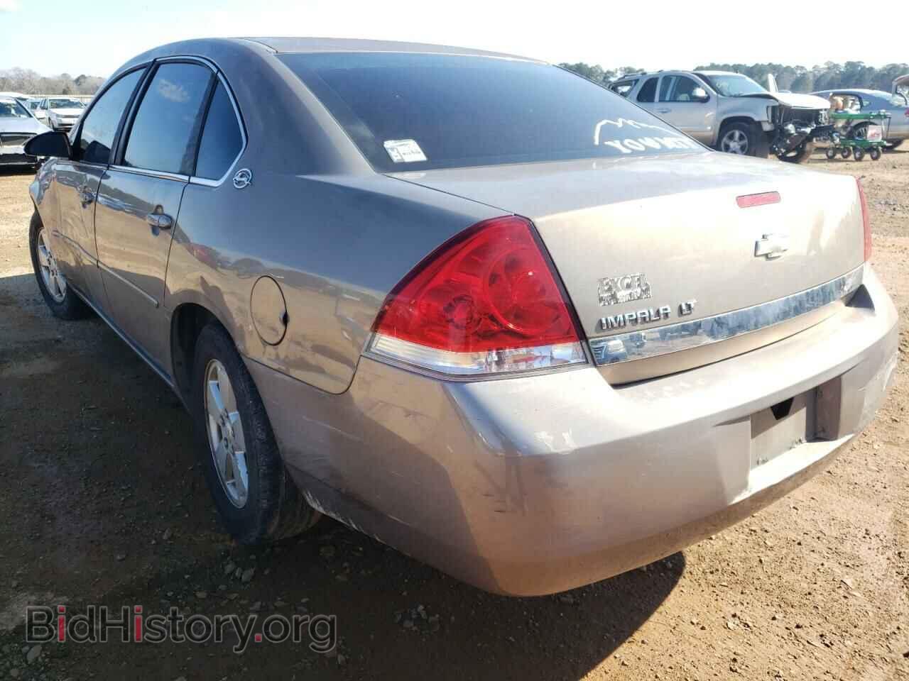 2006 CHEVROLET IMPALA - VIN: 2G1WT55K669281480 - Фото 3