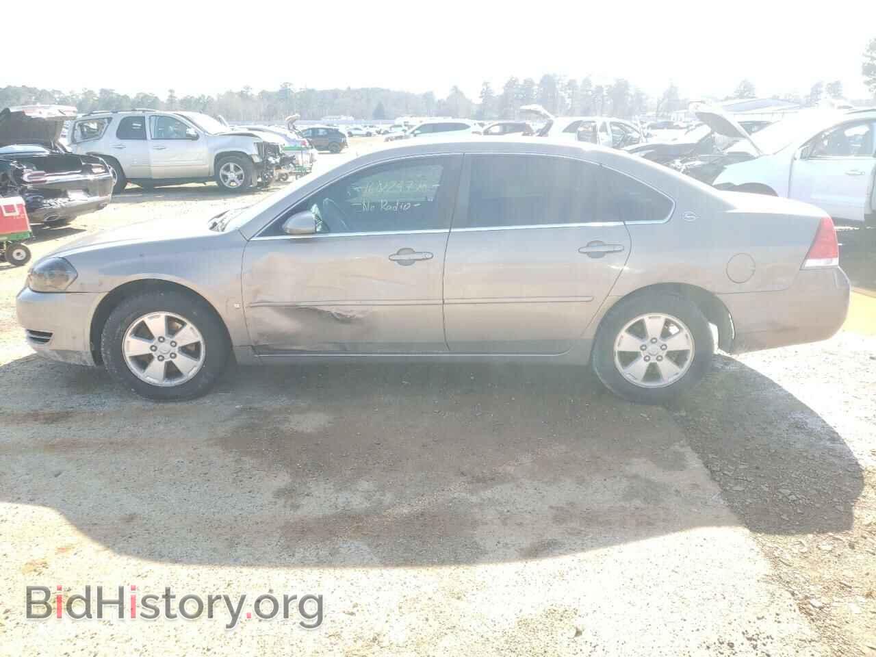 2006 CHEVROLET IMPALA - VIN: 2G1WT55K669281480 - Фото 9