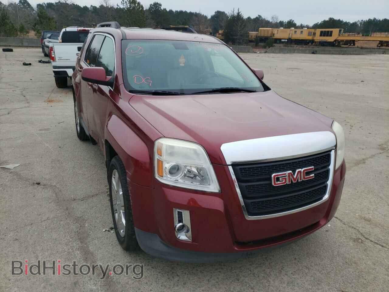 Photo 2CTFLFEY2A6363240 - GMC TERRAIN 2010