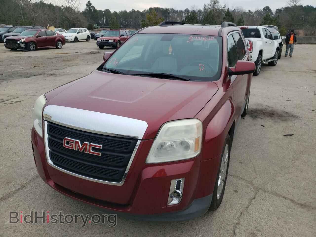 2010 GMC TERRAIN - VIN: 2CTFLFEY2A6363240 - Фото 2