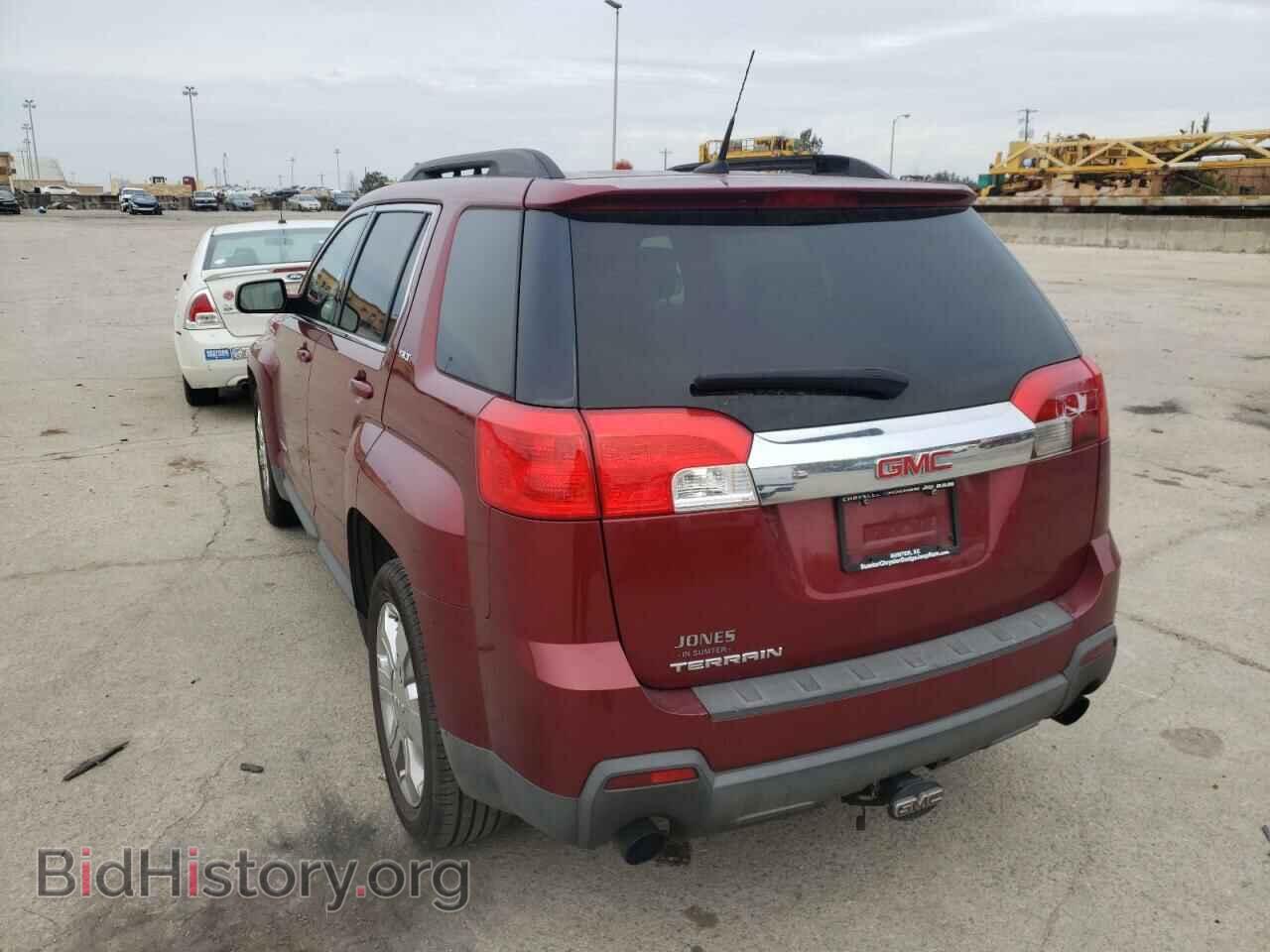 2010 GMC TERRAIN - VIN: 2CTFLFEY2A6363240 - Фото 3