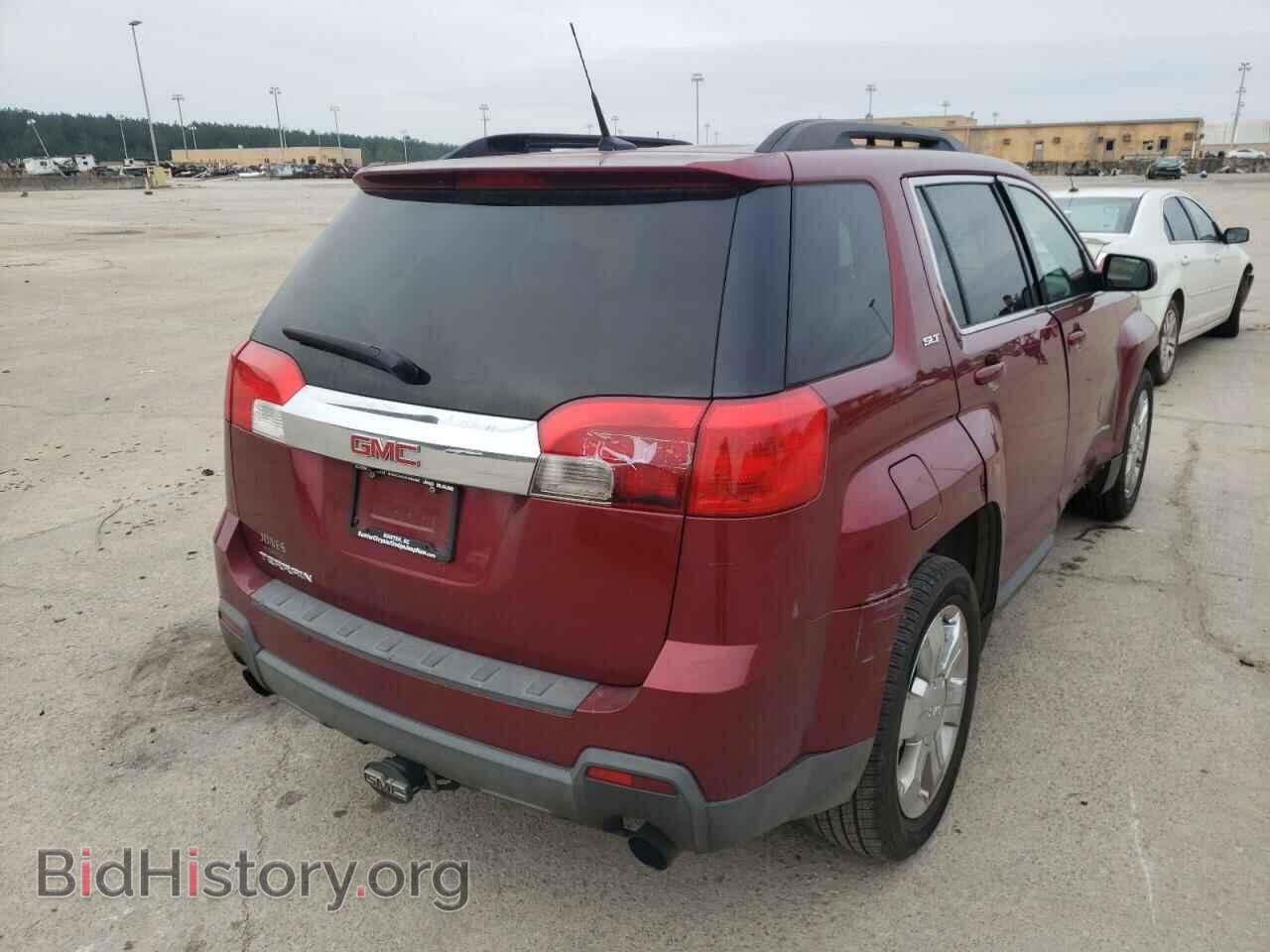 2010 GMC TERRAIN - VIN: 2CTFLFEY2A6363240 - Фото 4