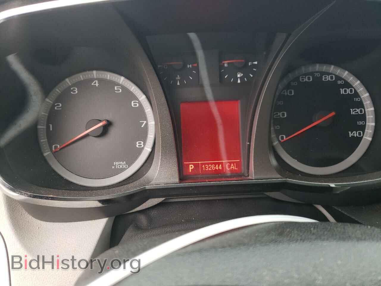 2010 GMC TERRAIN - VIN: 2CTFLFEY2A6363240 - Фото 8
