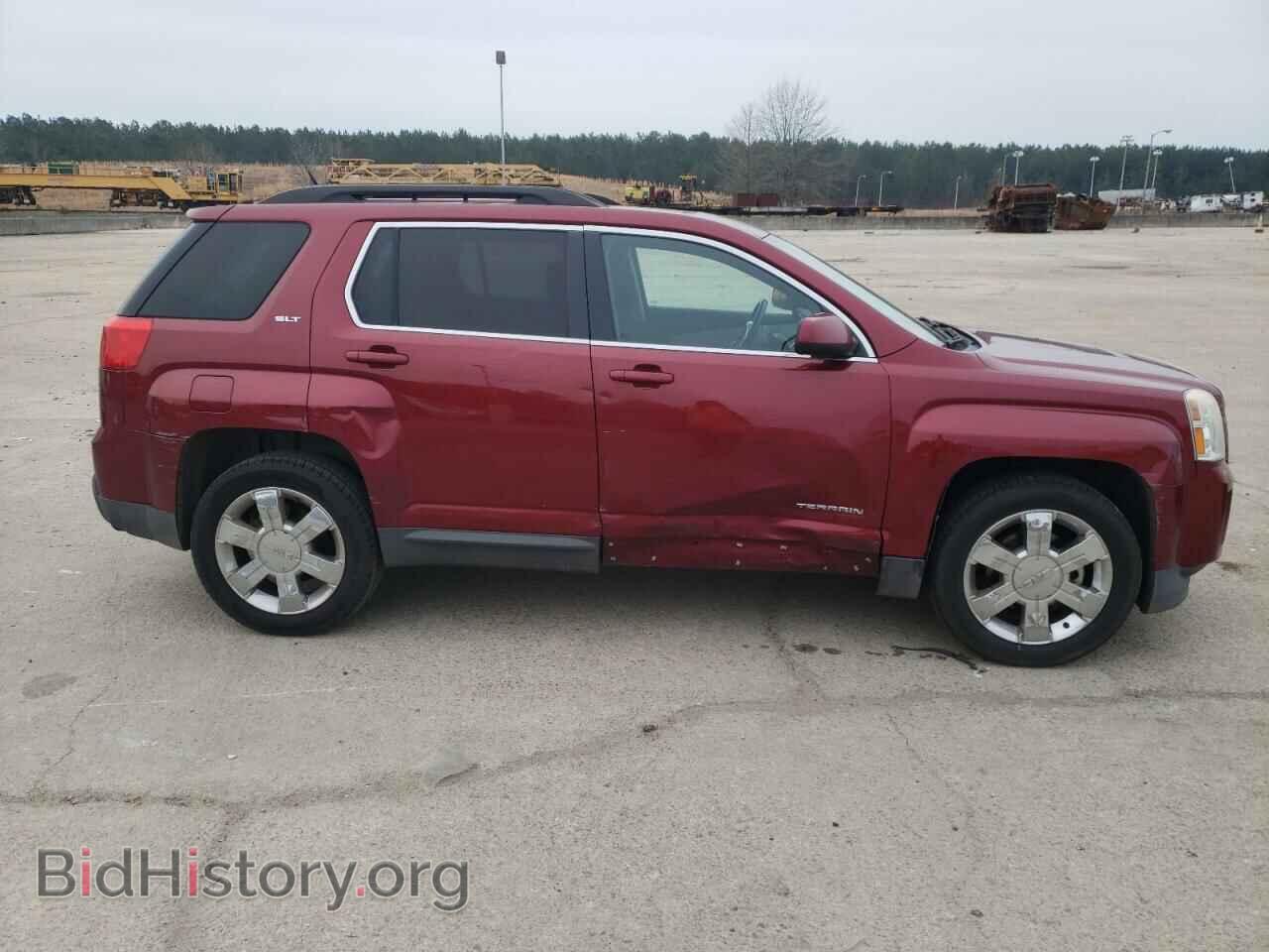 2010 GMC TERRAIN - VIN: 2CTFLFEY2A6363240 - Фото 9