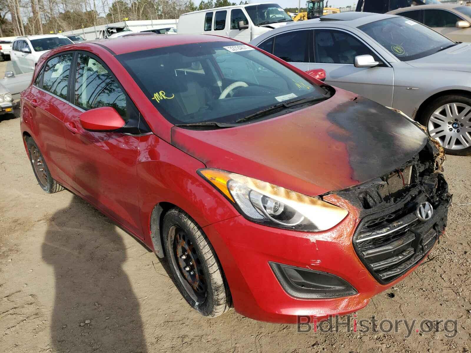 Фотография KMHD35LH0GU264356 - HYUNDAI ELANTRA 2016