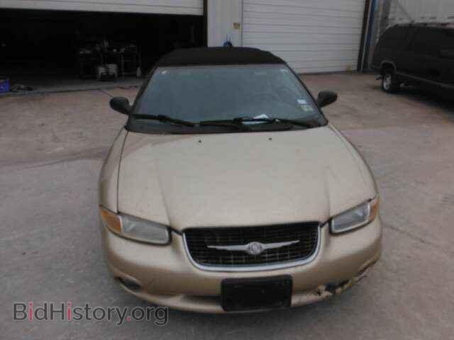 1999 CHRYSLER SEBRING - VIN: 3C3EL55HXXT546962 - Фото 2