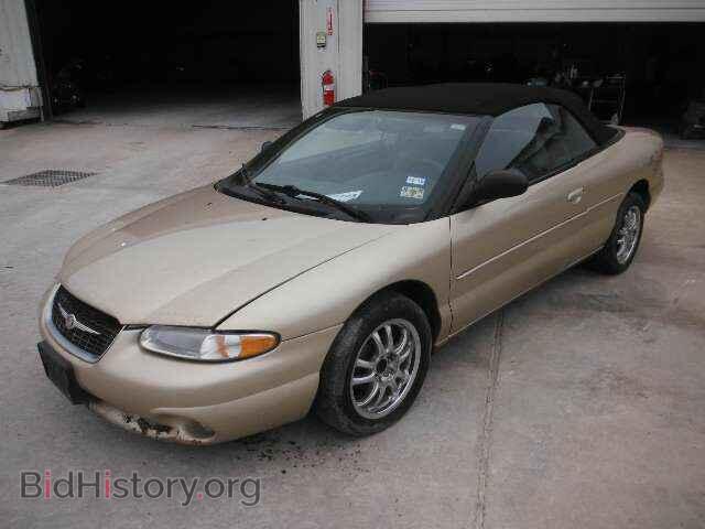 1999 CHRYSLER SEBRING - VIN: 3C3EL55HXXT546962 - Фото 3