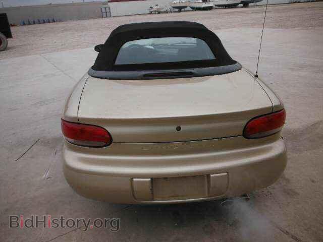 1999 CHRYSLER SEBRING - VIN: 3C3EL55HXXT546962 - Фото 5