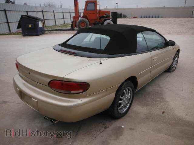 1999 CHRYSLER SEBRING - VIN: 3C3EL55HXXT546962 - Фото 6