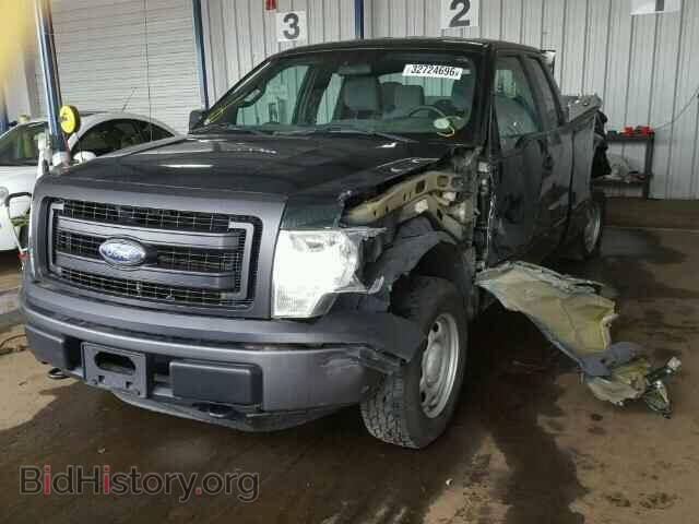 2013 FORD F150 - VIN: 1FTFX1EF8DKF67320 - Фото 2