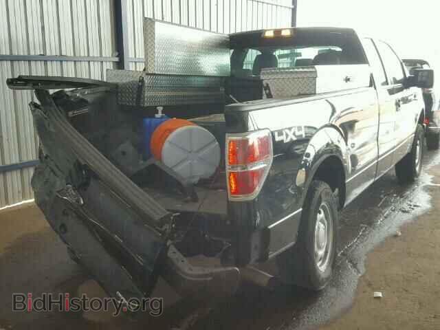 2013 FORD F150 - VIN: 1FTFX1EF8DKF67320 - Фото 4