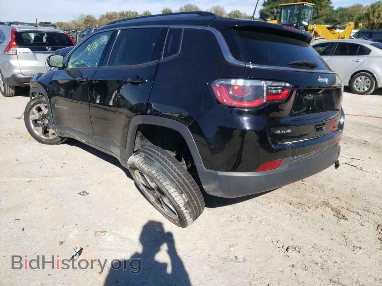 2018 JEEP COMPASS - VIN: 3C4NJDCB6JT333931 - Фото 3