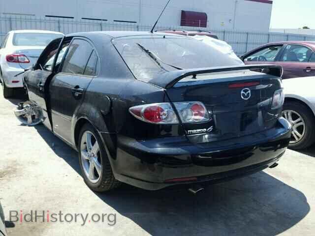 2008 MAZDA 6 - VIN: 1YVHP84C585M27832 - Фото 3